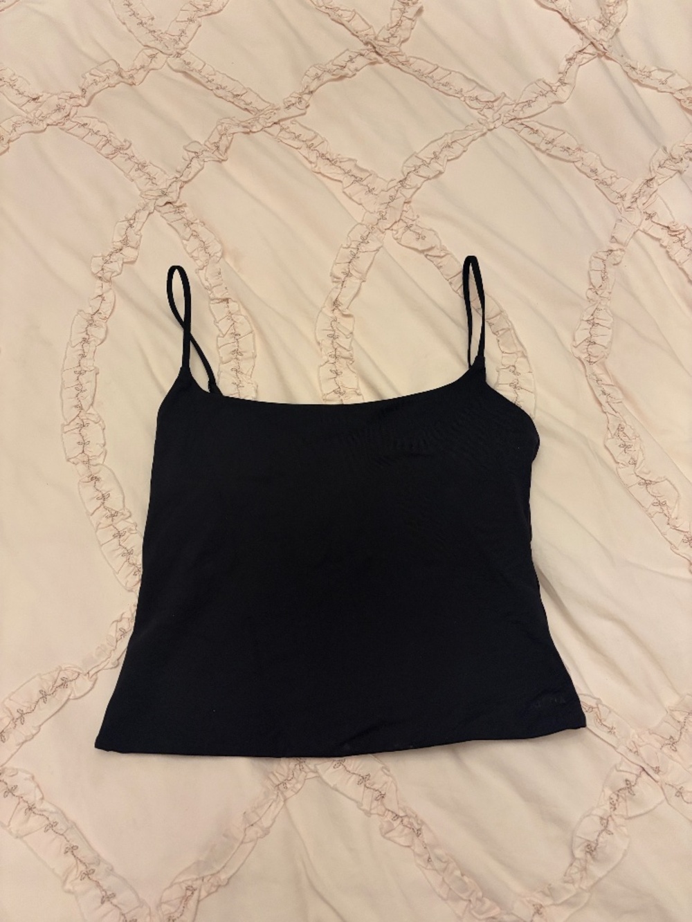 Contour tank top